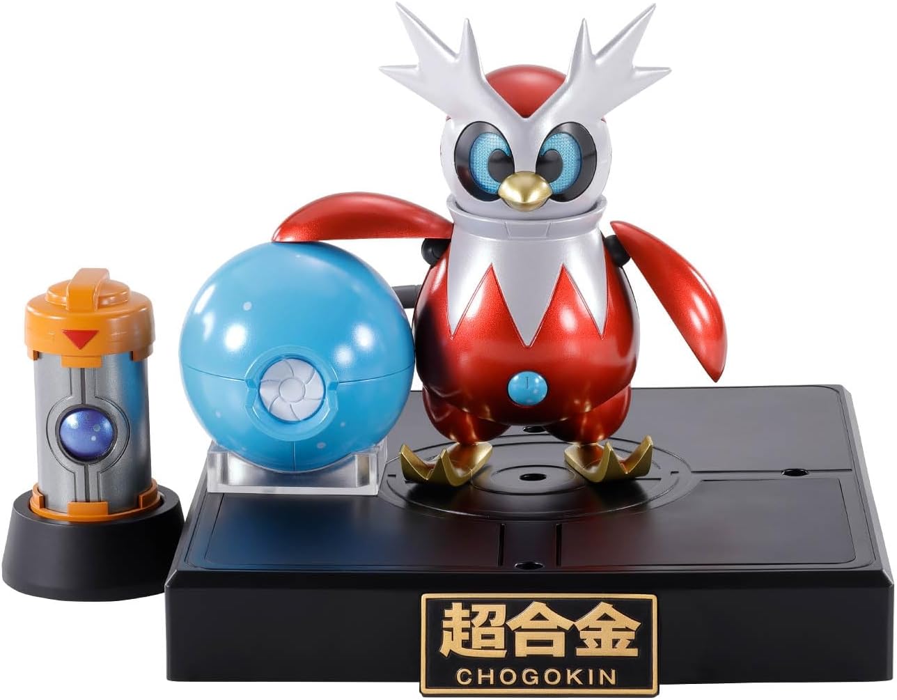 Pokemon Center Original Chogokin Tetsunotsumi