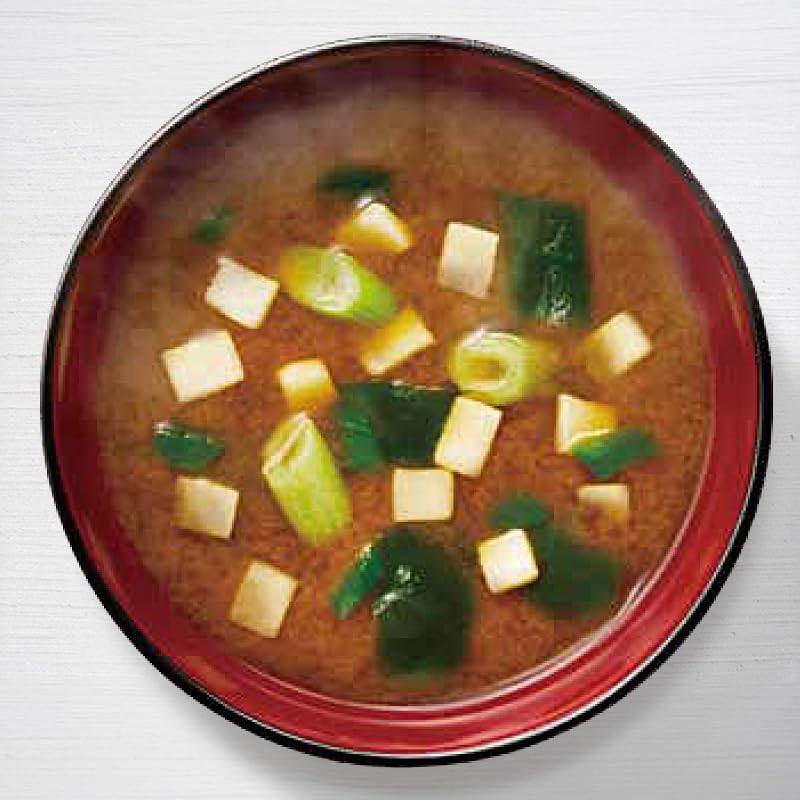 Hikari Miso Cup Miso Soup, Mellow Flavor and Scent, Red Soup, 1 x 6 Packs