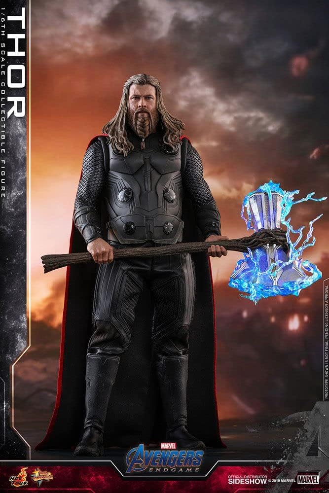 Movie Masterpiece Avengers End Game Thor 1/6 Scale Figure