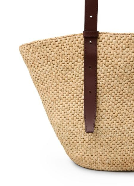 LIE STUDIO Bianca large raffia bag - Image 3