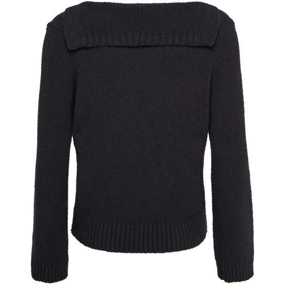 LOULOU STUDIO Bahia v-neck cotton sweater - Image 3