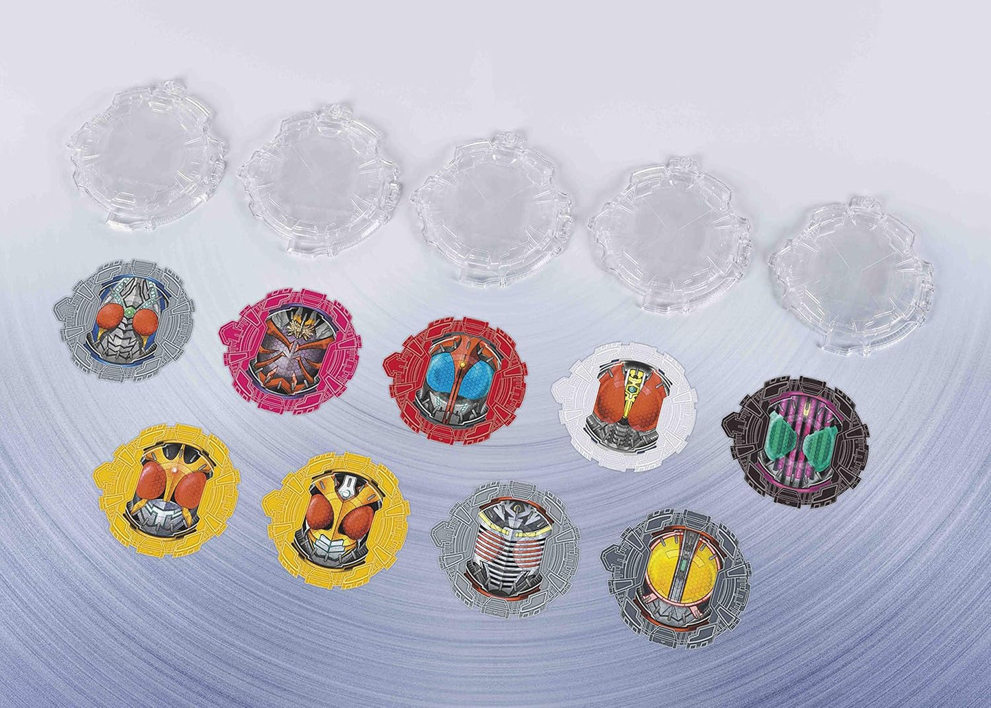 S.H. Figuarts Kamen Rider Zi-O Ride Watch Base Set, Heisei Riders: Early Period