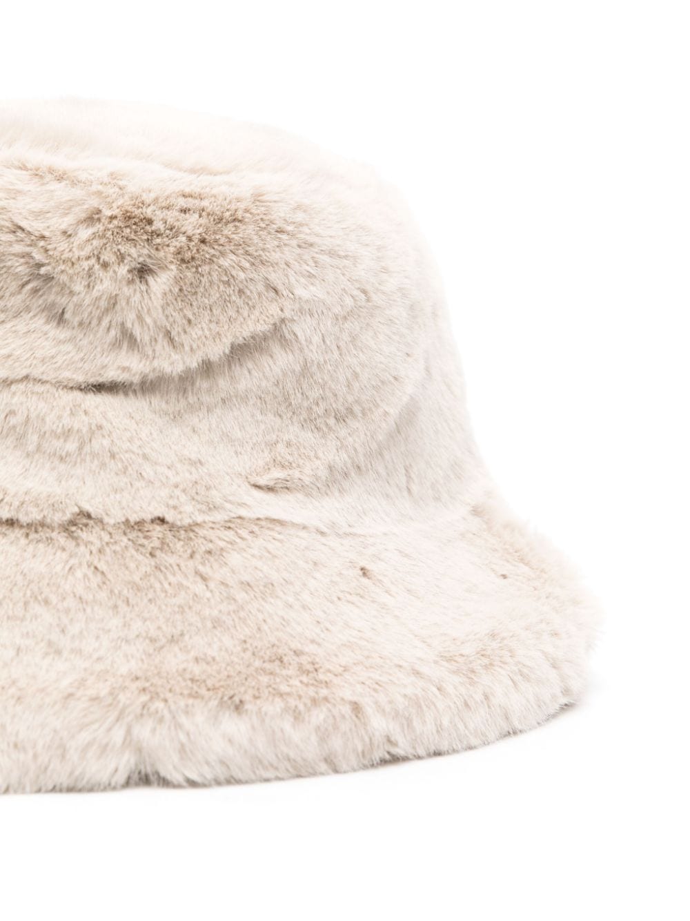 Stand スタンドスタジオWera Faux Fur Bucket Hat - Image 3