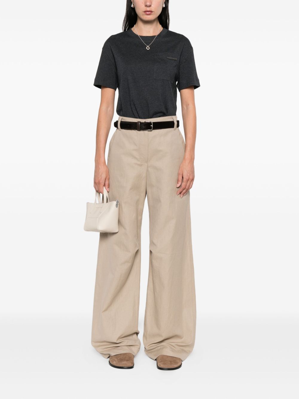 Brunello Cucinelli Cotton Tシャツ - Image 3