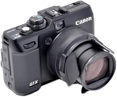 NinoLIte 自動開閉 レンズキャップ Canon Powershot G1 X カメラ 用 オートレンズキャップ