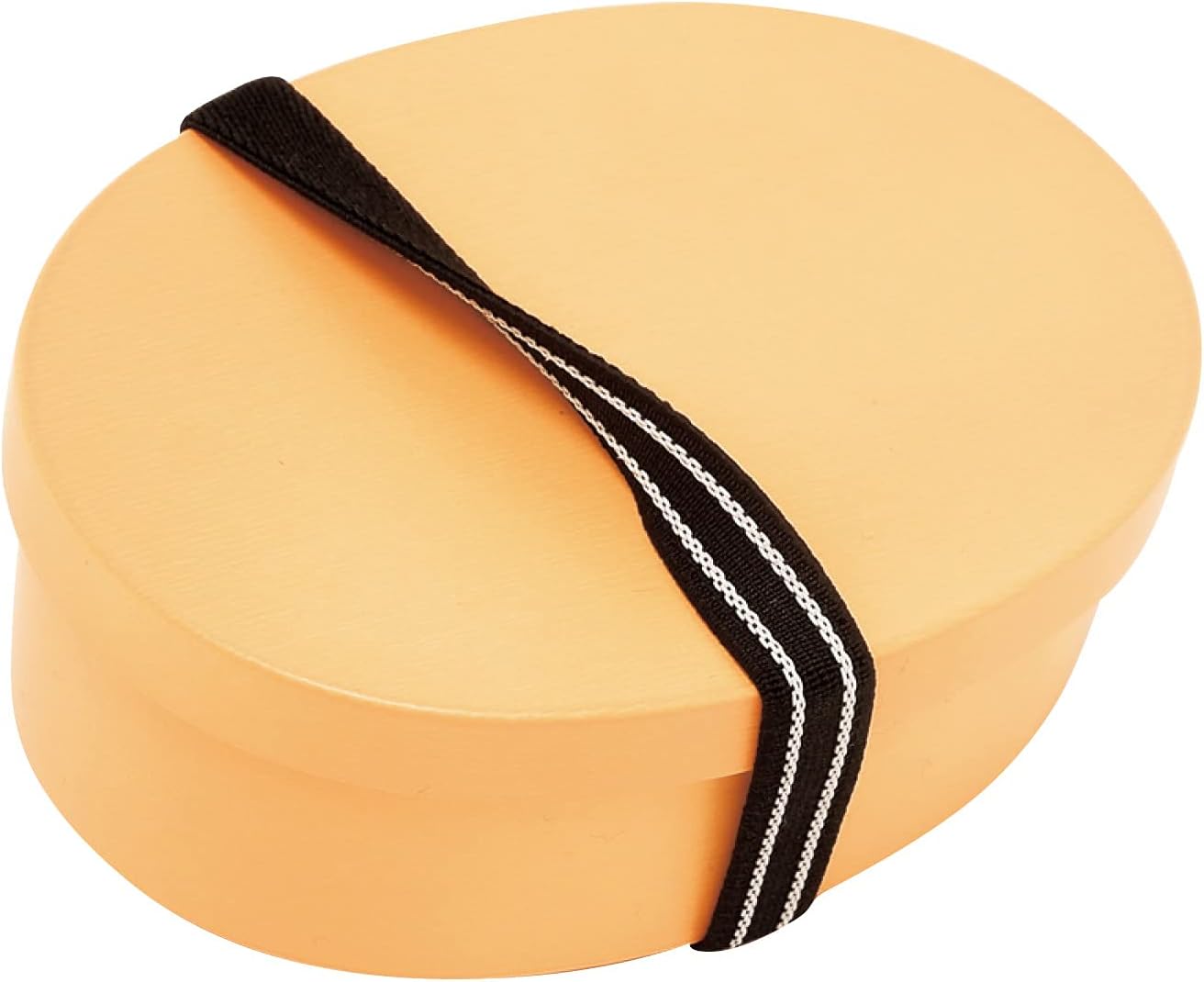 Tatsumiya Magewappa-Style Bento (Bentwood-Style Lunchbox), Antibacterial Coating, Single Tier, Made in Japan, Large, Light Brown