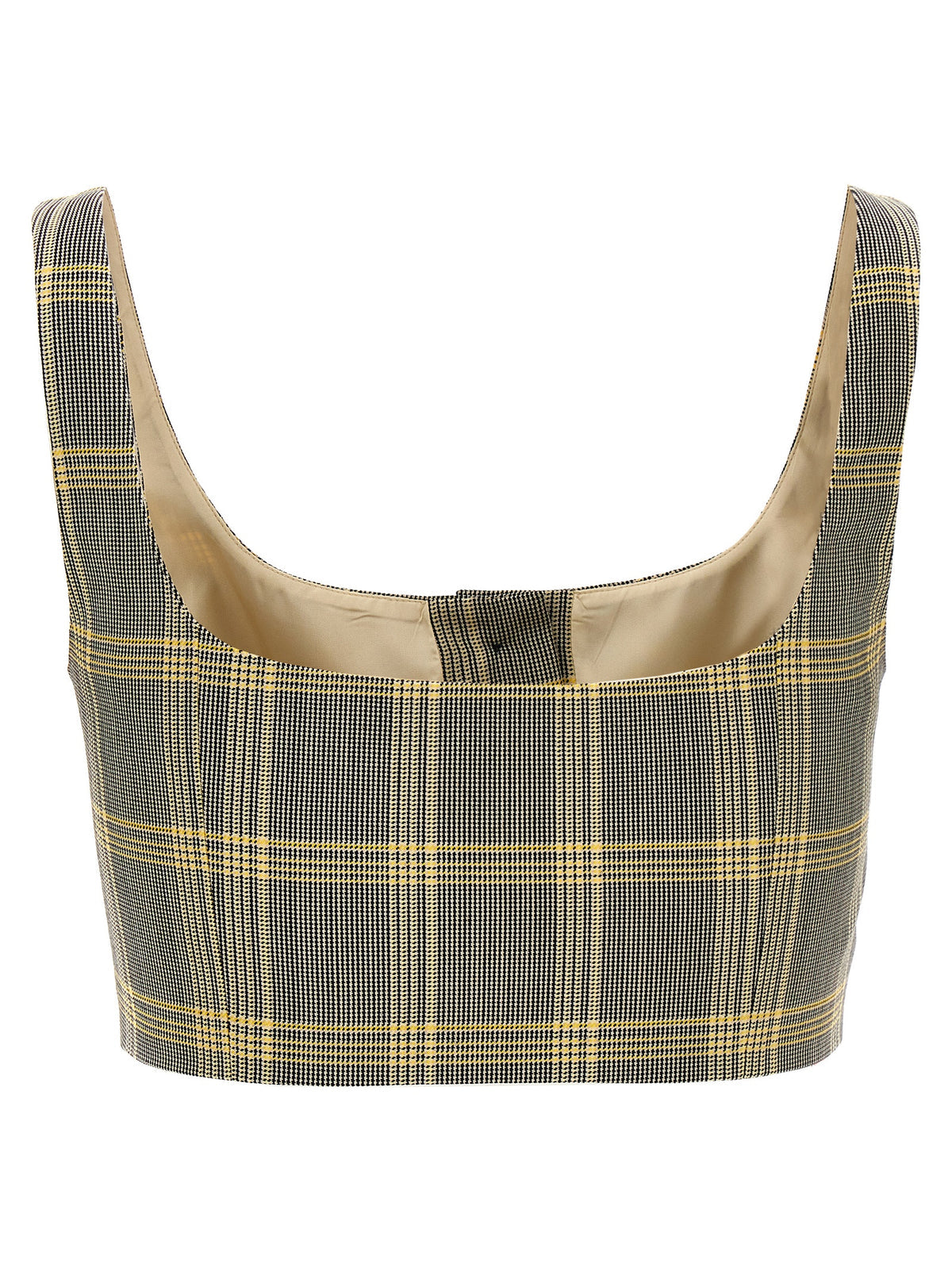 Marni Marni Top Cropped Check - Image 3