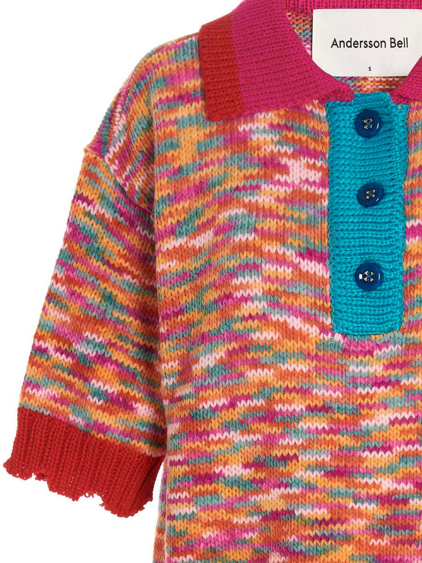 Andersson Bell アンダーソンベル「ポルタラ」ポロシャツ - Image 3