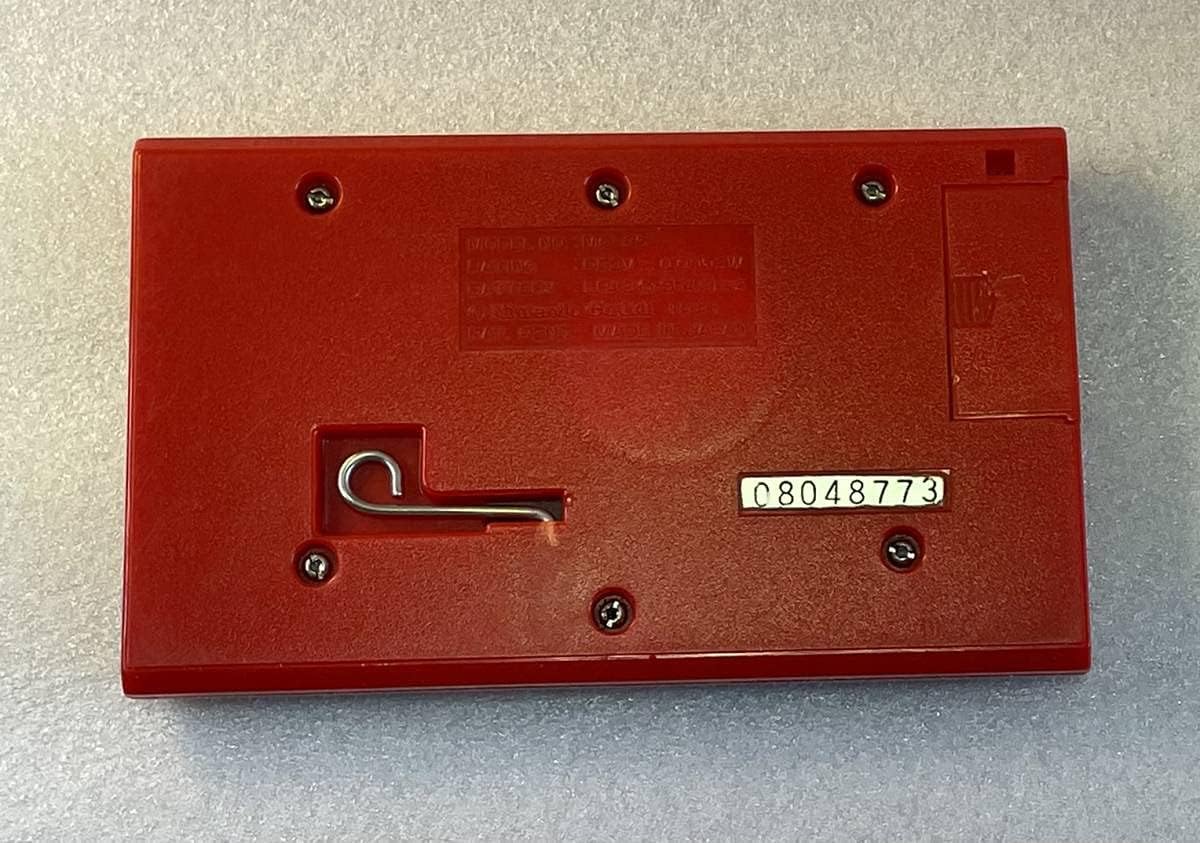 ゲームウォッチ ミッキーマウス