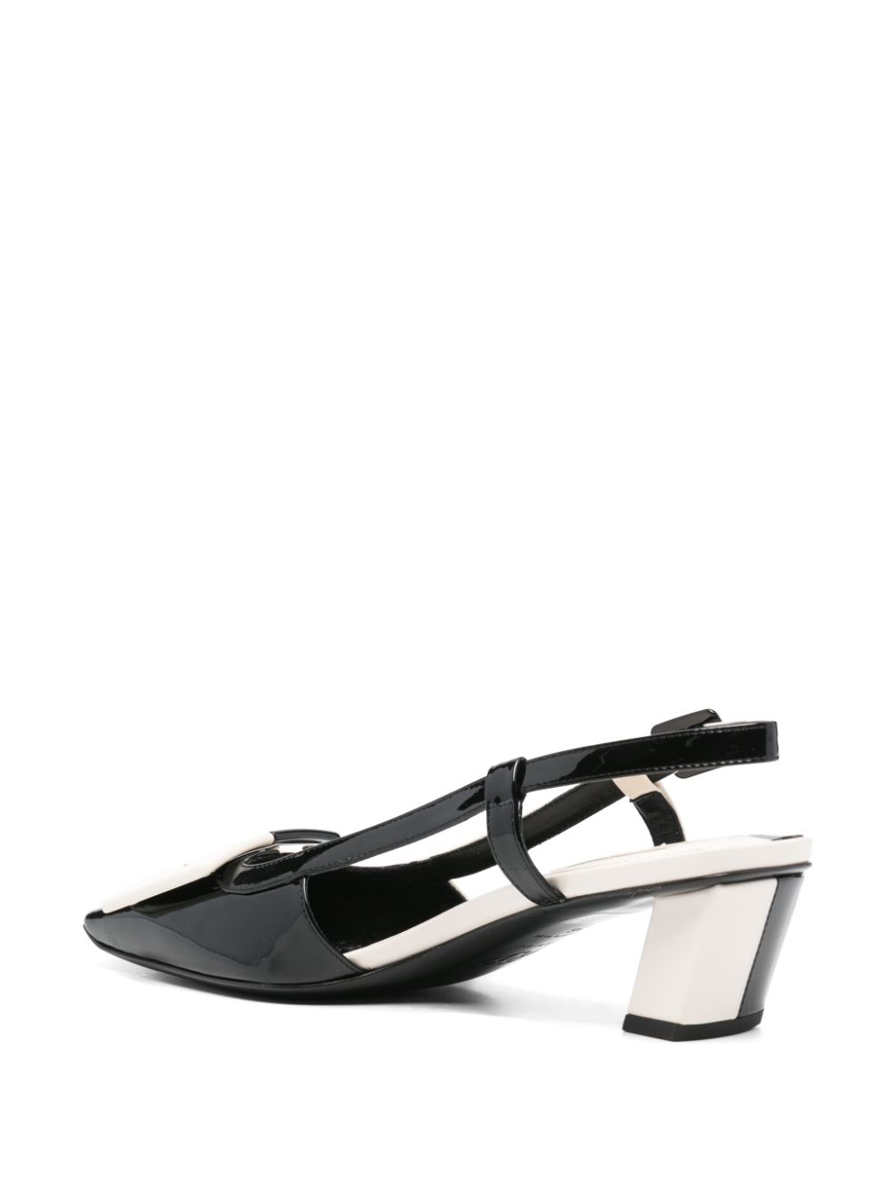 Roger Roger Vivier Belle Vivier Leather Slingbackポンプ - Image 3