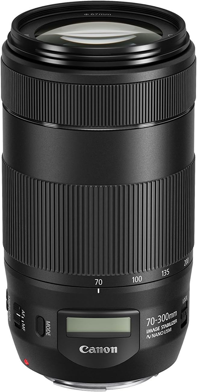 Canon EF 70-300mm f/4-5.6 IS II USM
