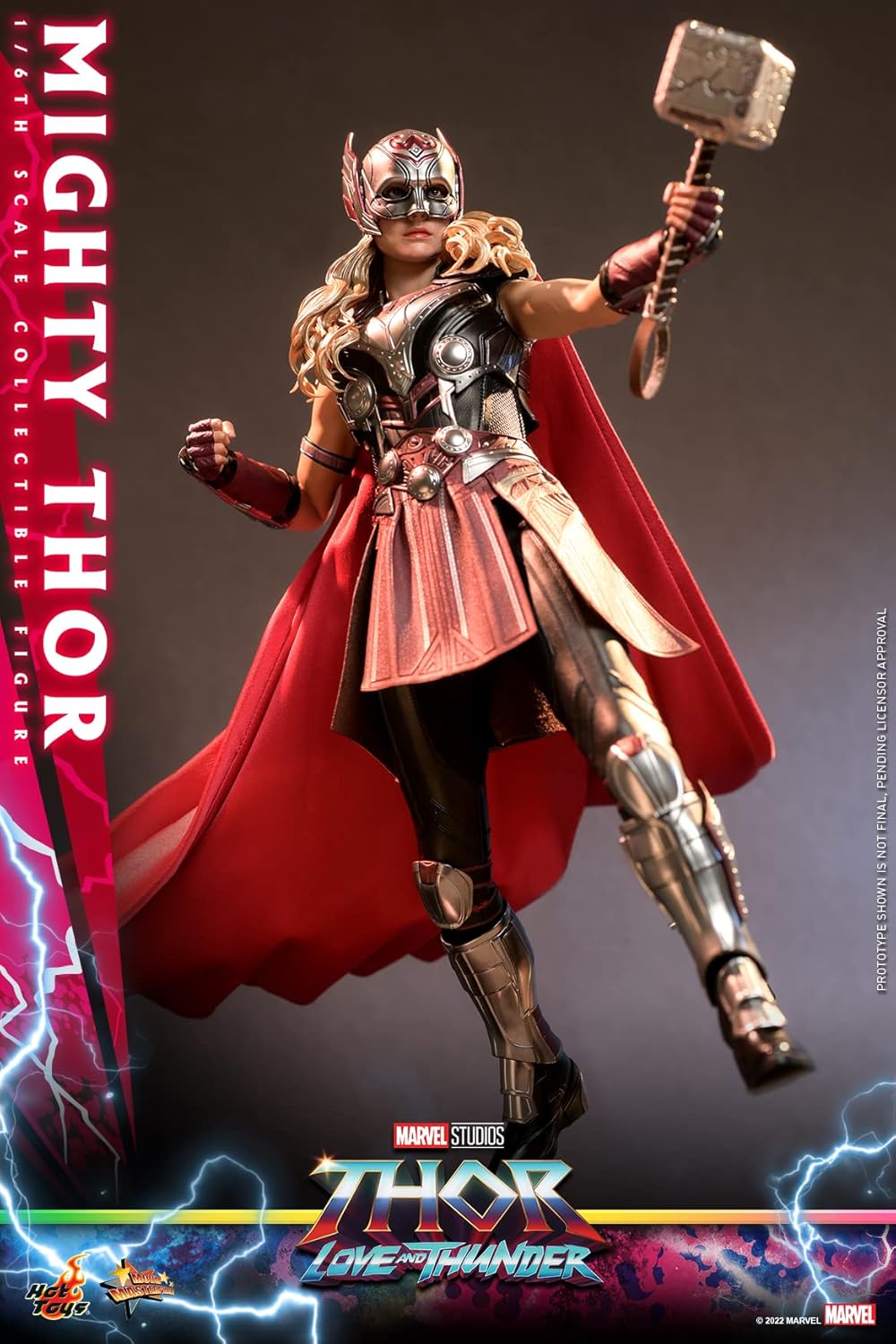 Movie Masterpiece Thor: Love & Thunder Thor 1/6 Scale Figure