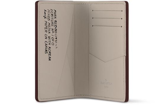 LOUIS VUITTON LV x Park Seo-Bo Pocket Organizer - Image 3