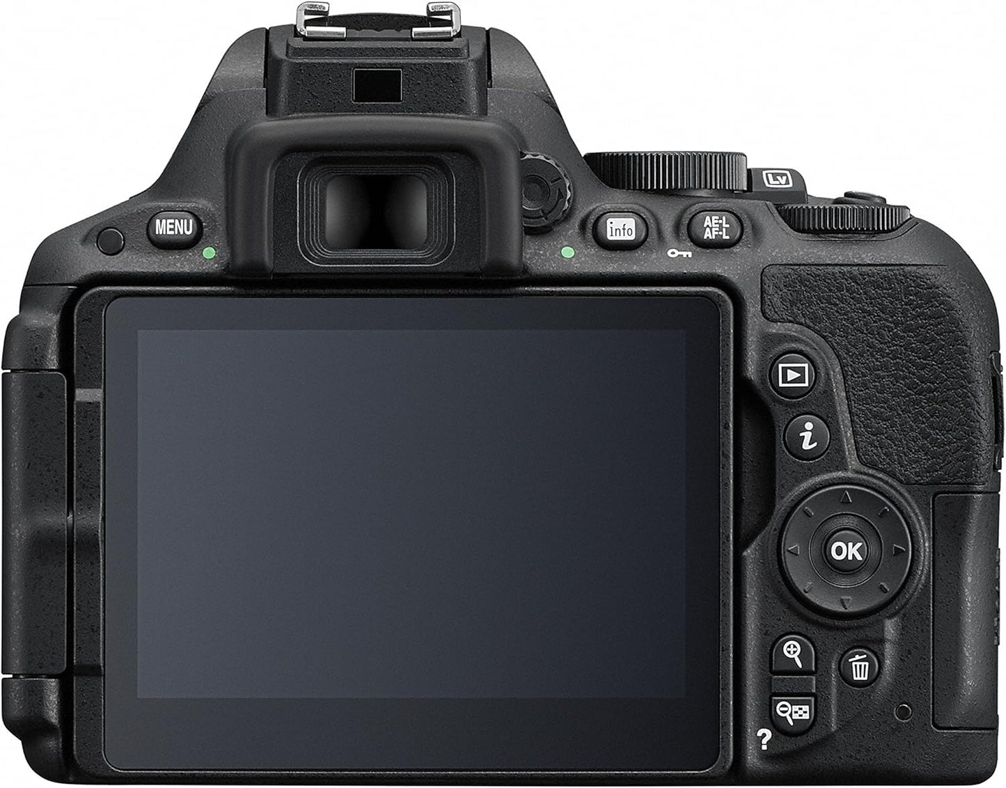 Nikon DSLR Camera D5500 18-55 VRII Lens Kit Black 24. 16 MP 3.2 inch LED Touch Panel D5500LK18-55BK