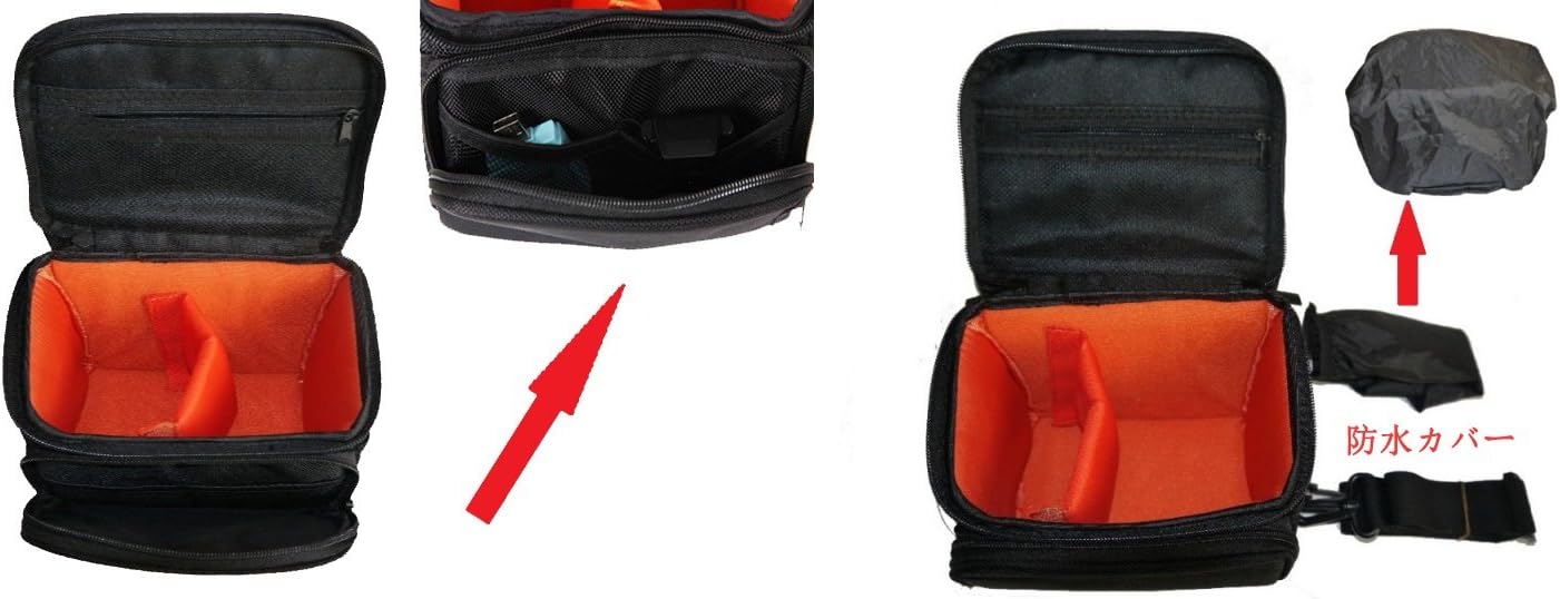 WASHODO Protective Case for nikon D3500 DSLR Camera Case