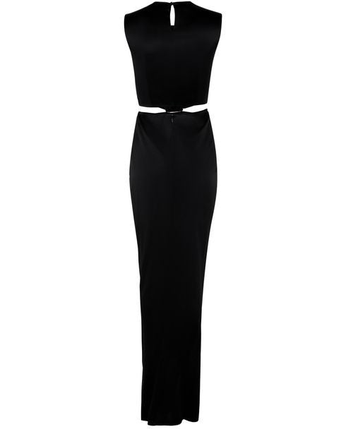 MAX MARA Panaro ドレープ入り マキシワンピース - Image 3