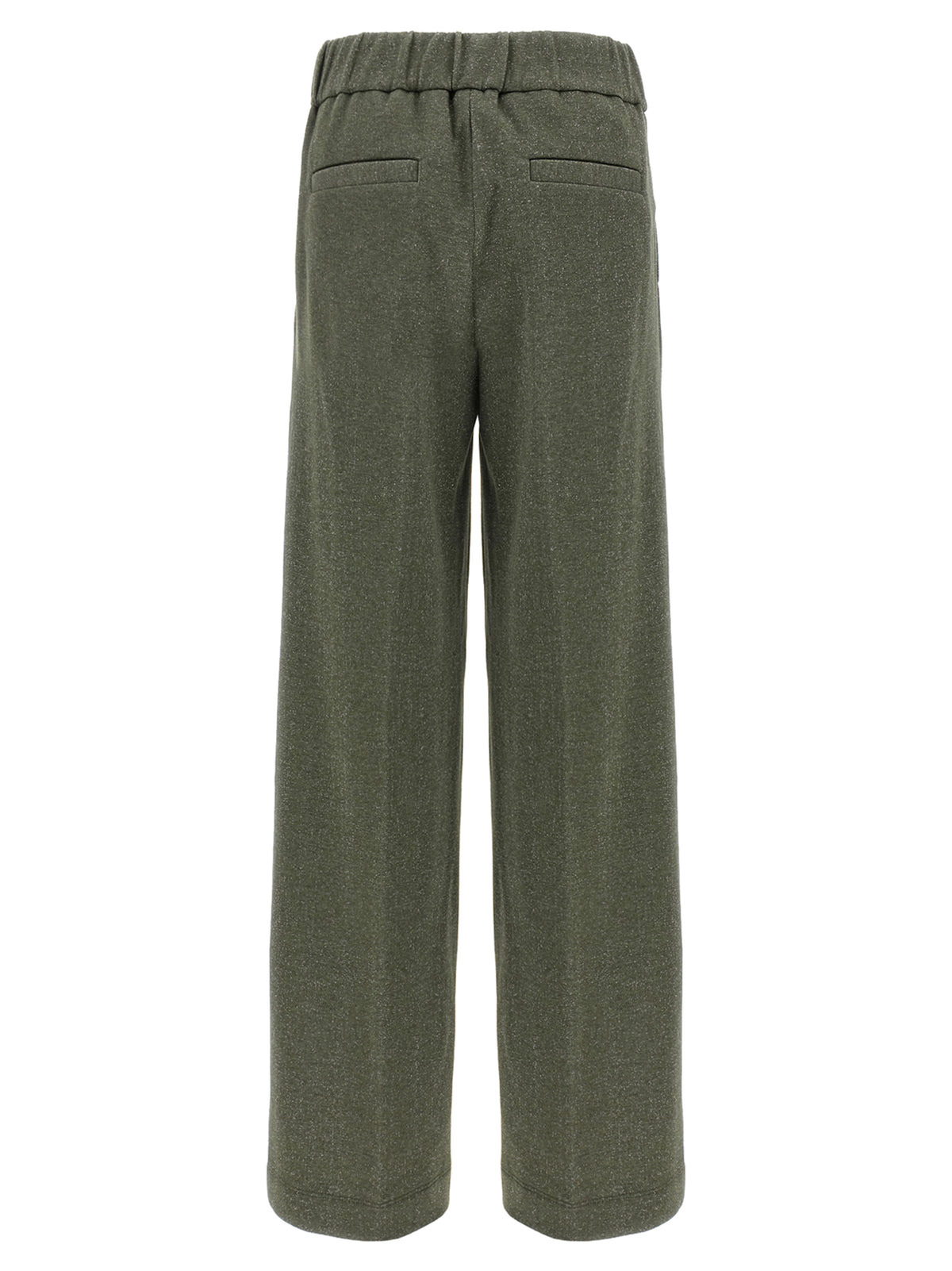 Peserico Peserico Lurex Joggers - Image 3