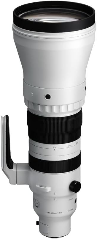 Sigma 300-600mm f/4 DG OS スポーツレンズ Lマウントミラーレスカメラ用
