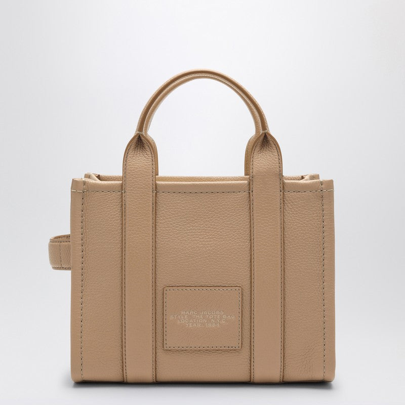 Marc マークジェイコブスキャメルレザー小さなトートバッグ - Image 3