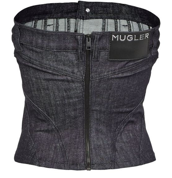 MUGLER デニム トップス - Image 3