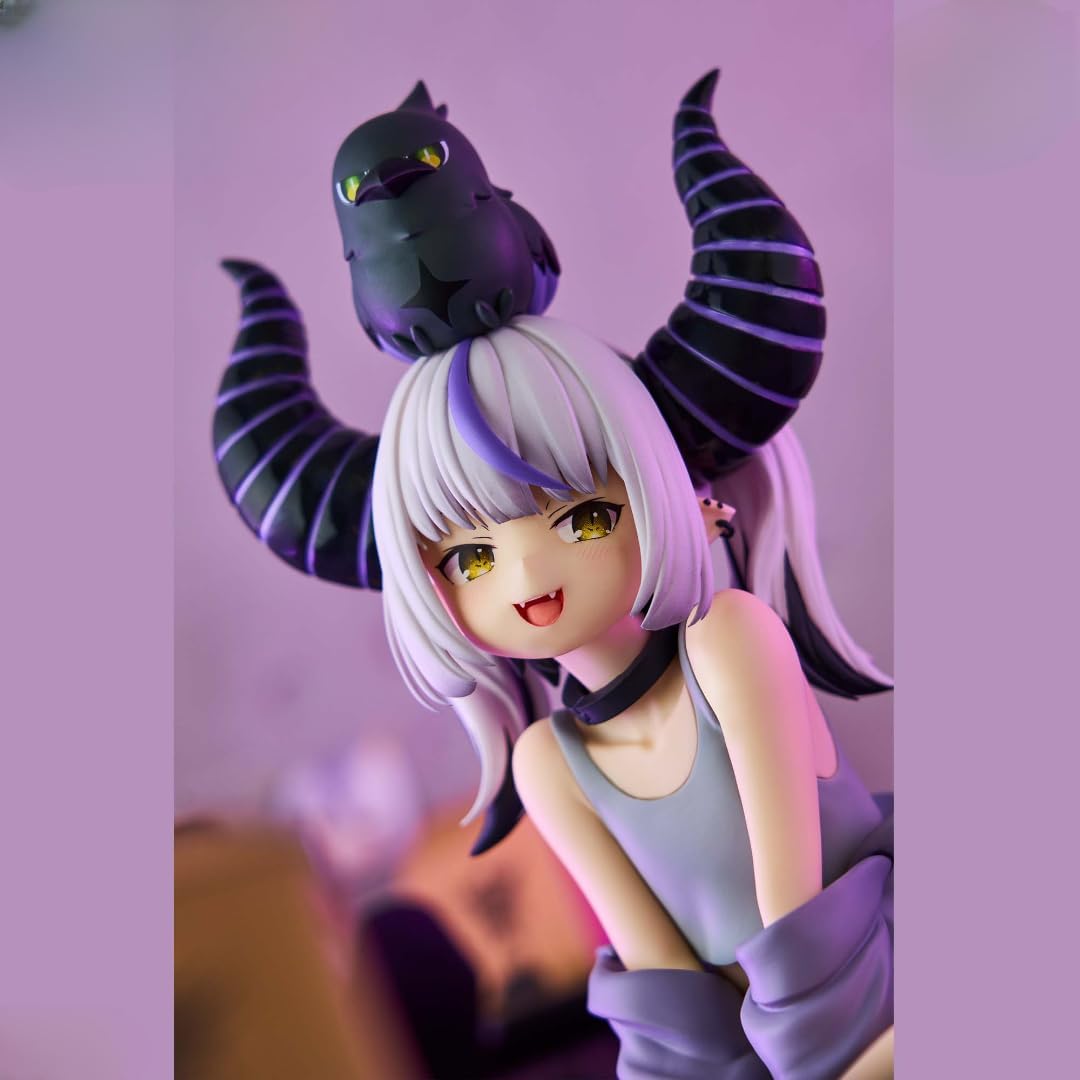 Holo 'Live #hololive IF -Relax time-Lap'Ras Da' Kenness Figurine Official