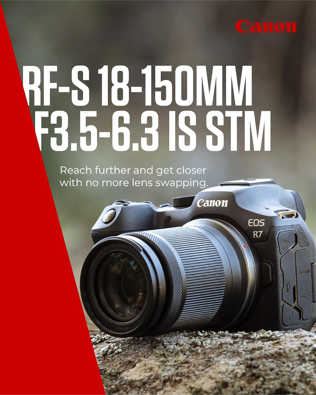 Canon RF-S18-150mm F3.5-6.3 IS STM Canon