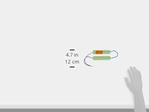 パナソニック(Panasonic) 電池 ニッケル水素 交換用 4.8V 3000MAh FK849