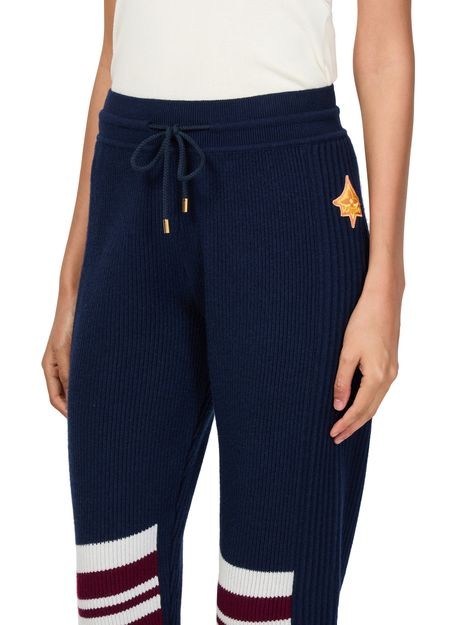 LOUIS VUITTON Stripe Detail Ribbed Jogging Pants - Image 3