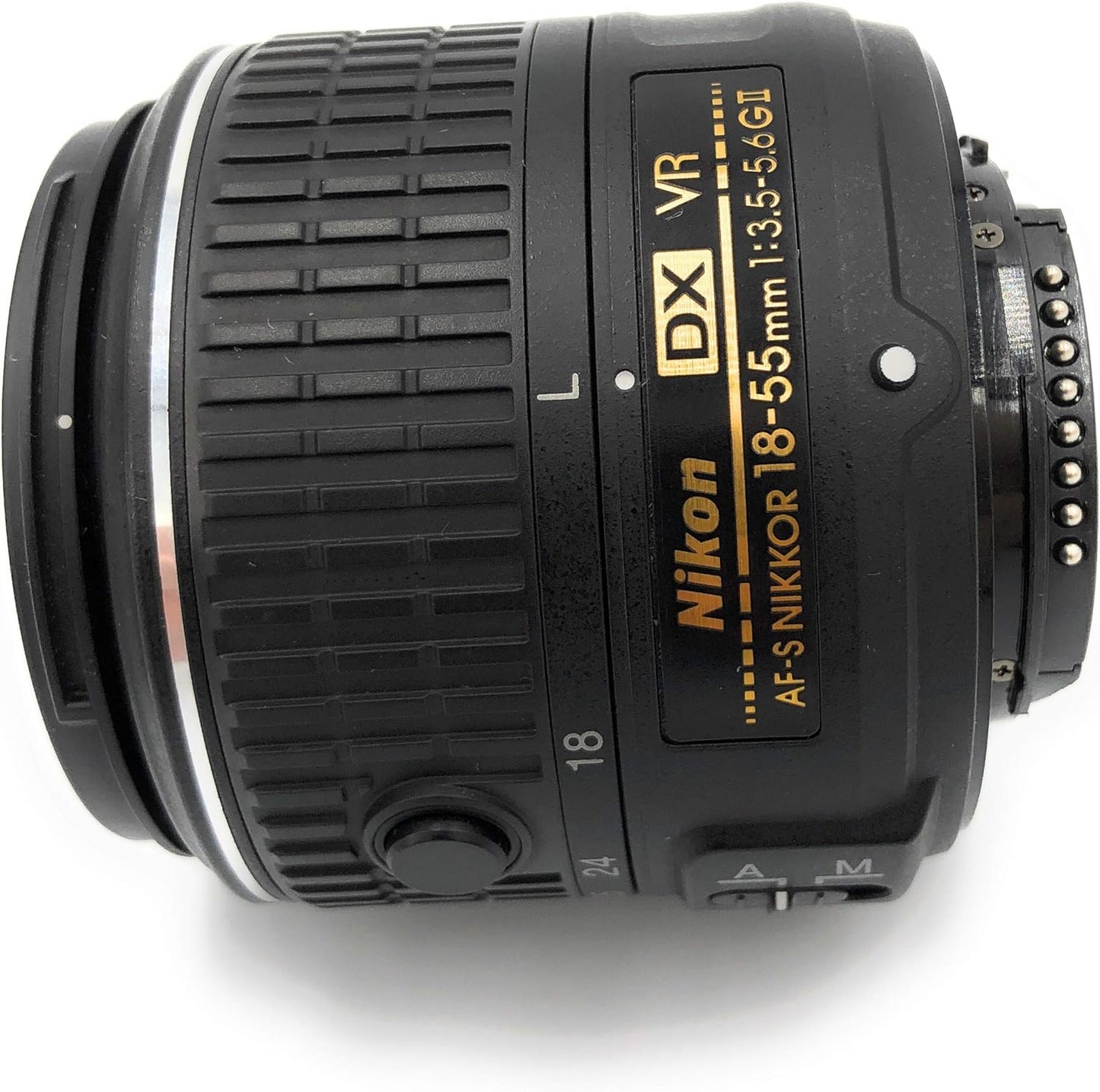 Nikon Standard Zoom Lens AF-S DX NIKKOR 0.7-2.2 inches (18-55 mm) f/3.5-5.6G VR II Nikon DX-Format Only