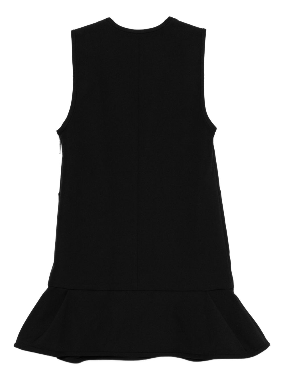 Msgm MSGMは黒いドレスを着ています - Image 3