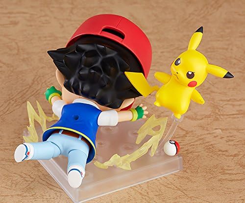 ねんどろいど ポケットモンスター サトシ&ピカチュウ ノンスケール ABS&PVC製 塗装済み可動フィギュア