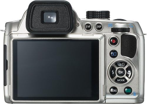 Pentax X-5 silver 16 Digital Camera with 26x Optical Image Stabilized Zoom with 3-Inch LCD (Silver) by Pentax