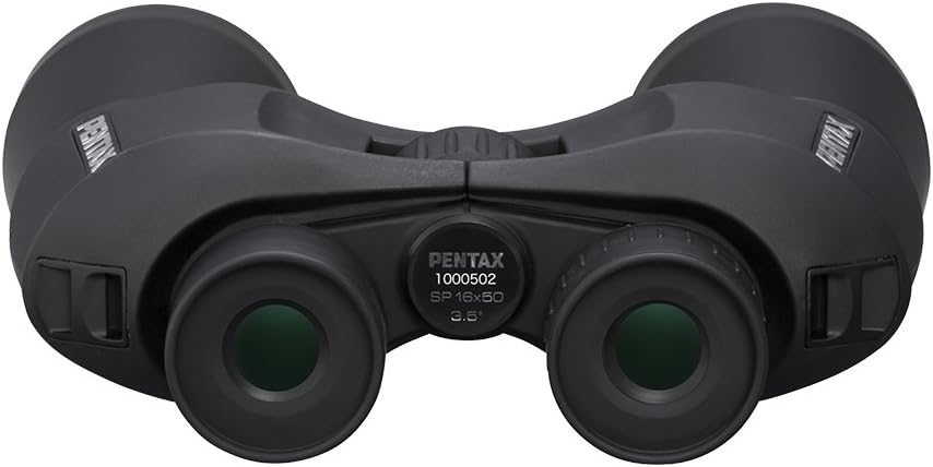 PENTAX 65905 SP 16 x 50 Polo Prism Binoculars 16x Effective Diameter 2.0 inches (50 mm)