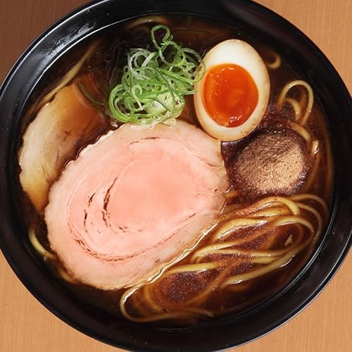 Try it out! Shizuoka Manju Ramen with Thick Fish Powdered Noodles, 3 Meals of Ramen, Shizuoka, Local Ramen, Sachet Noodles, Soy Sauce Ramen, Chinese Soba, Old Fashion, Instant Noodles, Local Gourmet