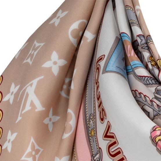 LOUIS VUITTON Mix and Straps Square 90 - Image 3