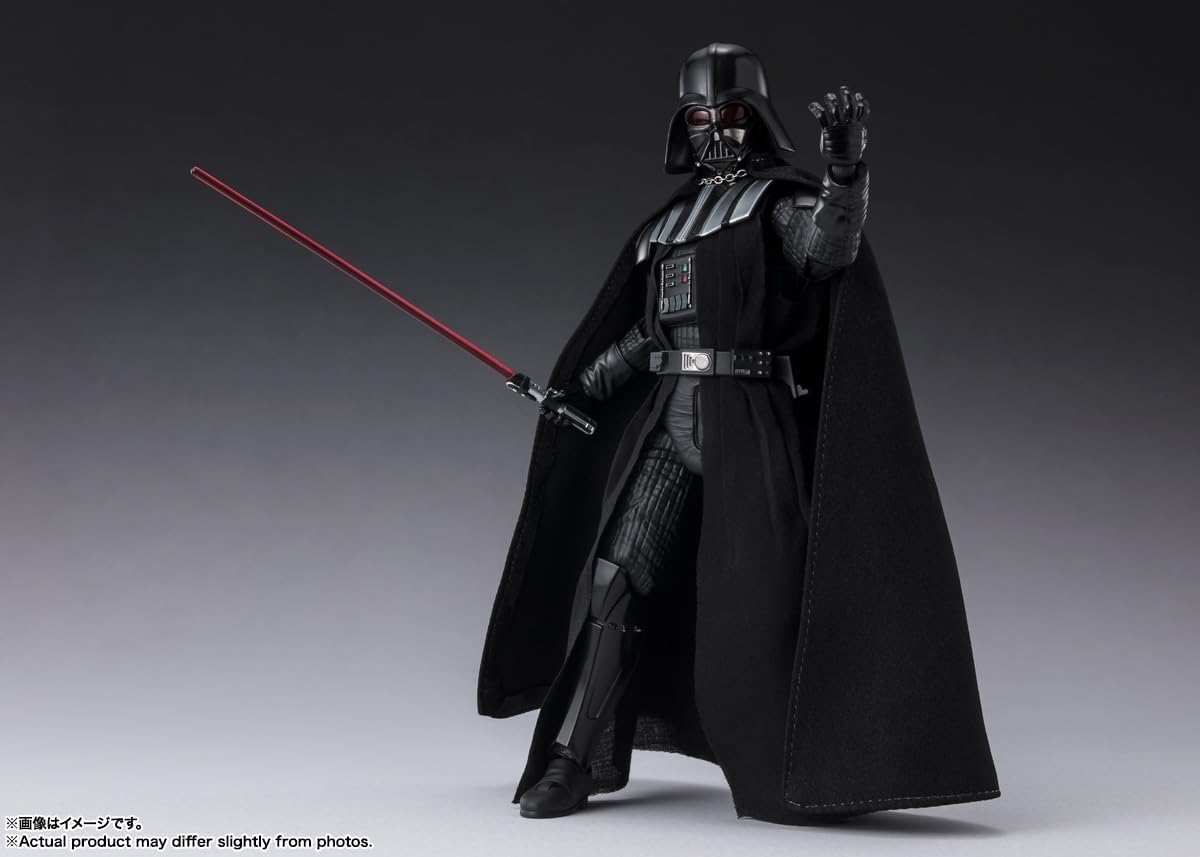 S.H. Figuarts Star Wars Obi-Wan Kenobi, Approx. 6.7 inches (170 mm), ABS & PVC & Fabric, Pre-painted Action Figure
