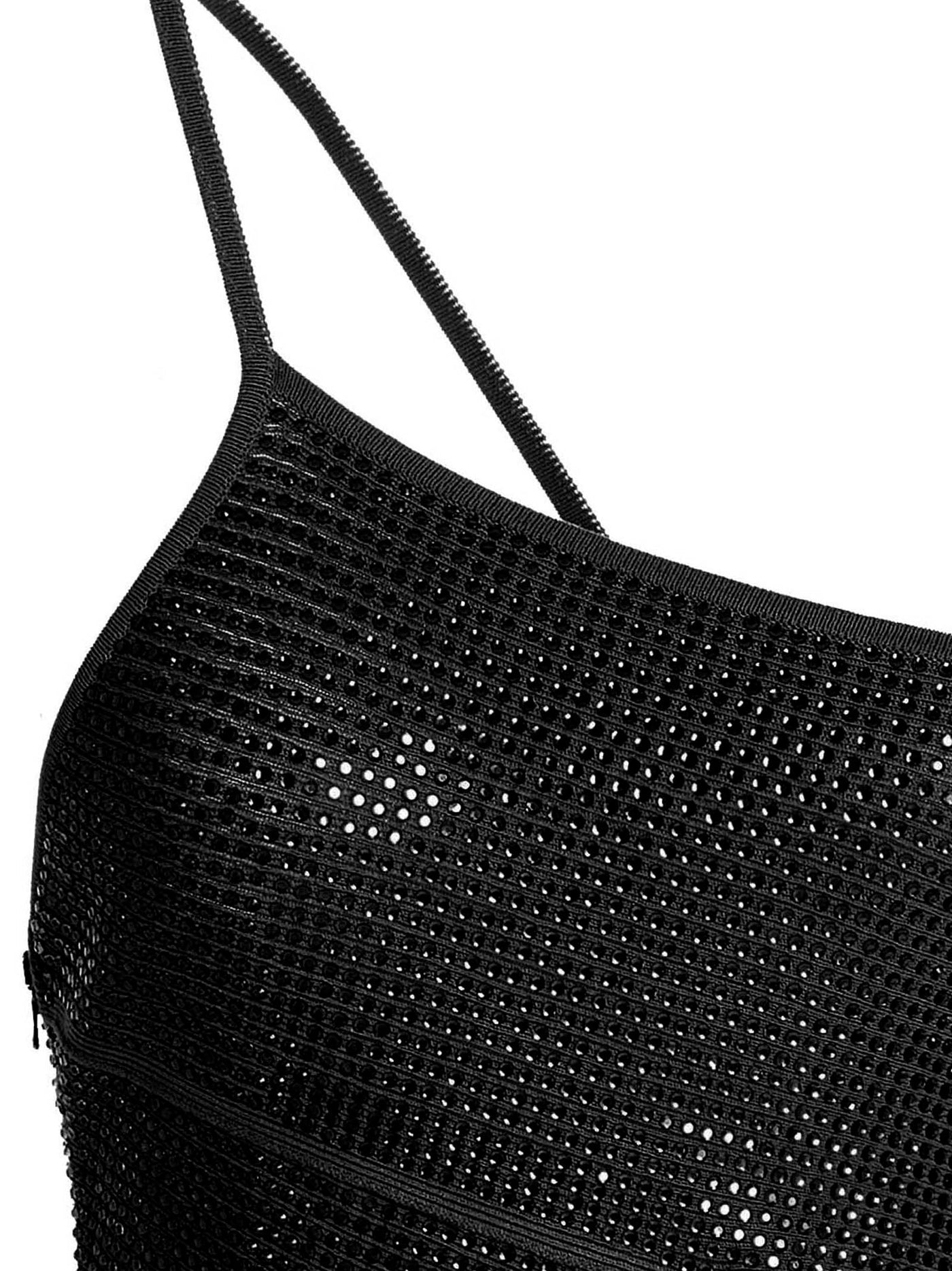 Andreādamoスパンコール片肩ドレス - Image 3