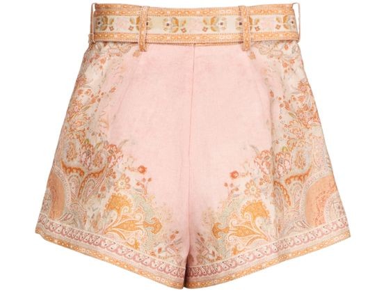 ZIMMERMANN Acacia タックショートパンツ - Image 3