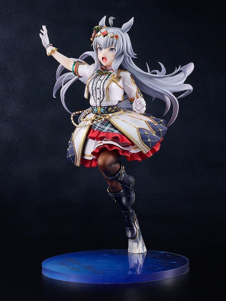 Uma Musume Pretty Derby Oguricap ~ Kiseki no Hakuboshi ~ 1/7 Scale Plastic Pre-painted Complete Figure