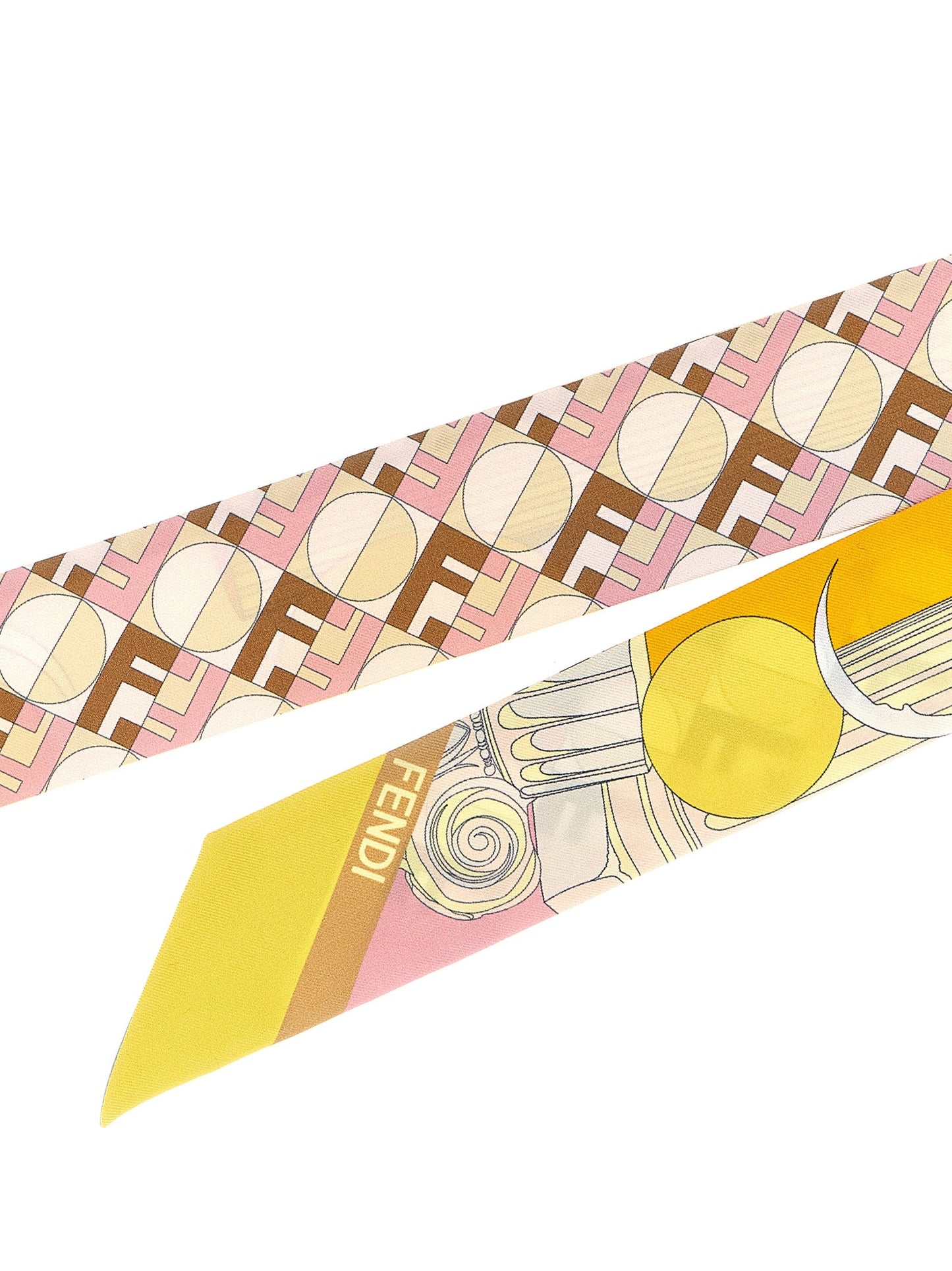 Fendi フェンディは両面「ラッピー」バンドー - Image 3