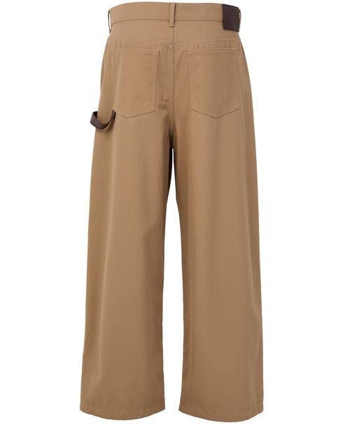 LOEWE Carpenter pantss in cotton - Image 3