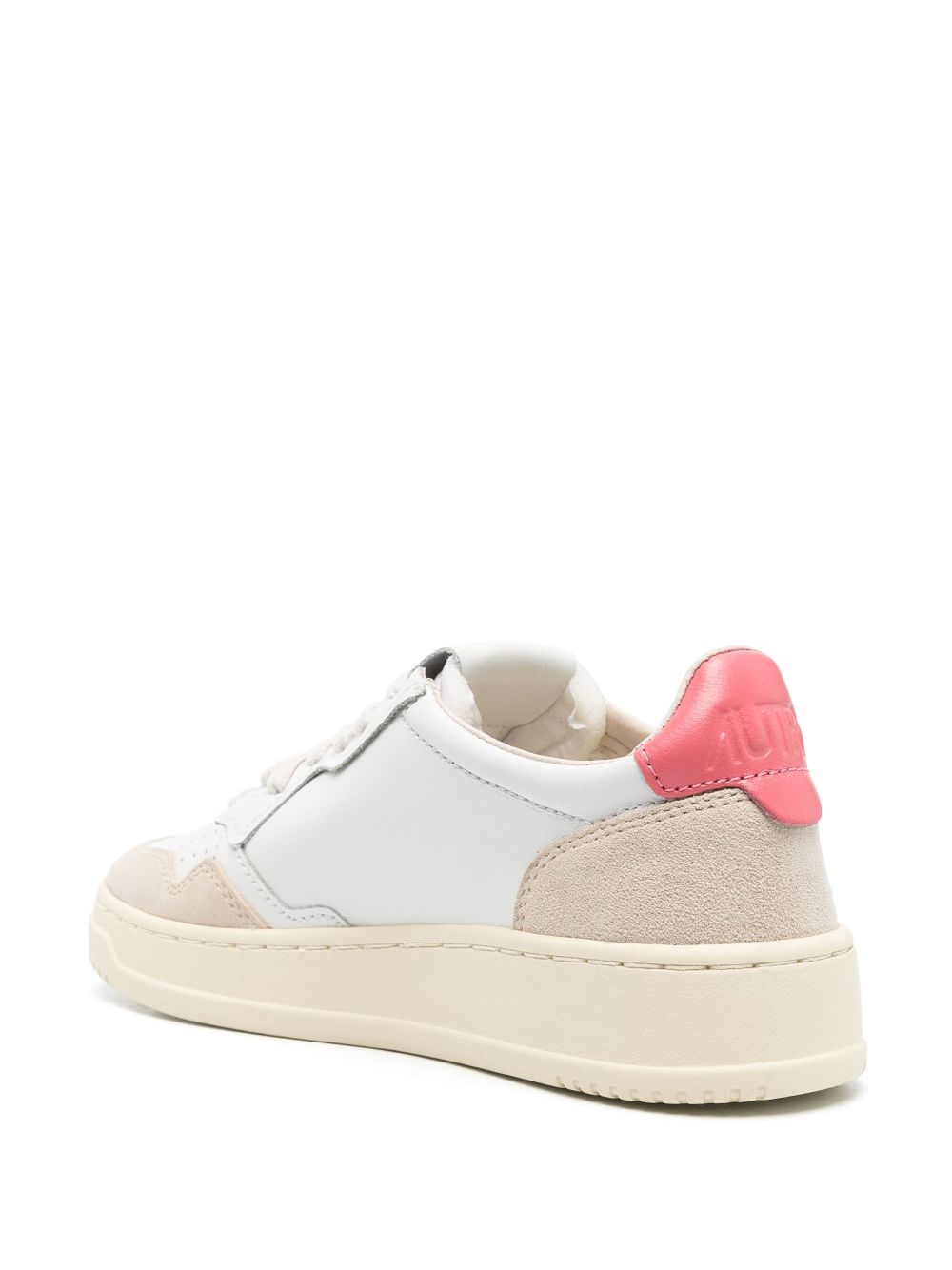 Autry Medialist Low Leather Sneakers - Image 3