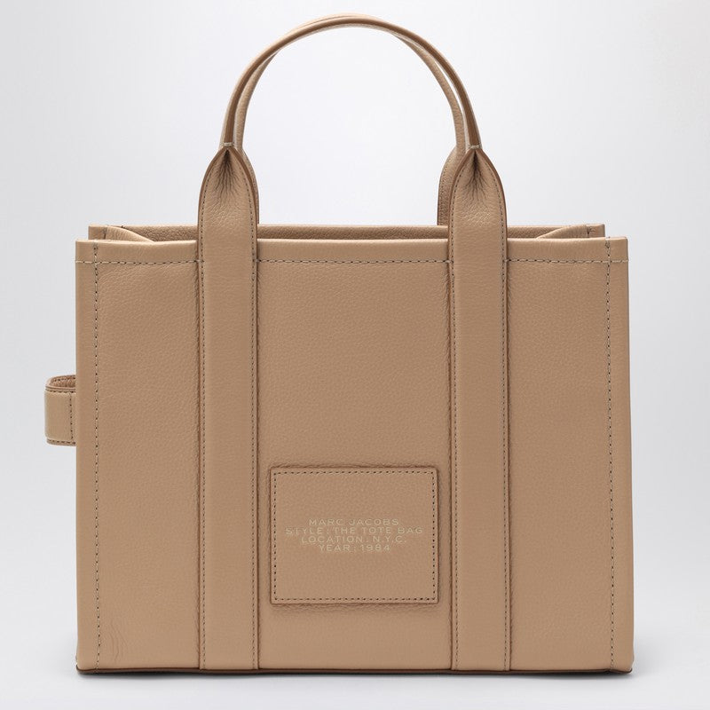 Marc マークジェイコブスキャメルレザーミディアムトートバッグ - Image 3