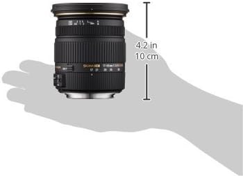 Sigma 17-50mm F2.8 EX DC OS HSM SLR Standard zoom lens Black