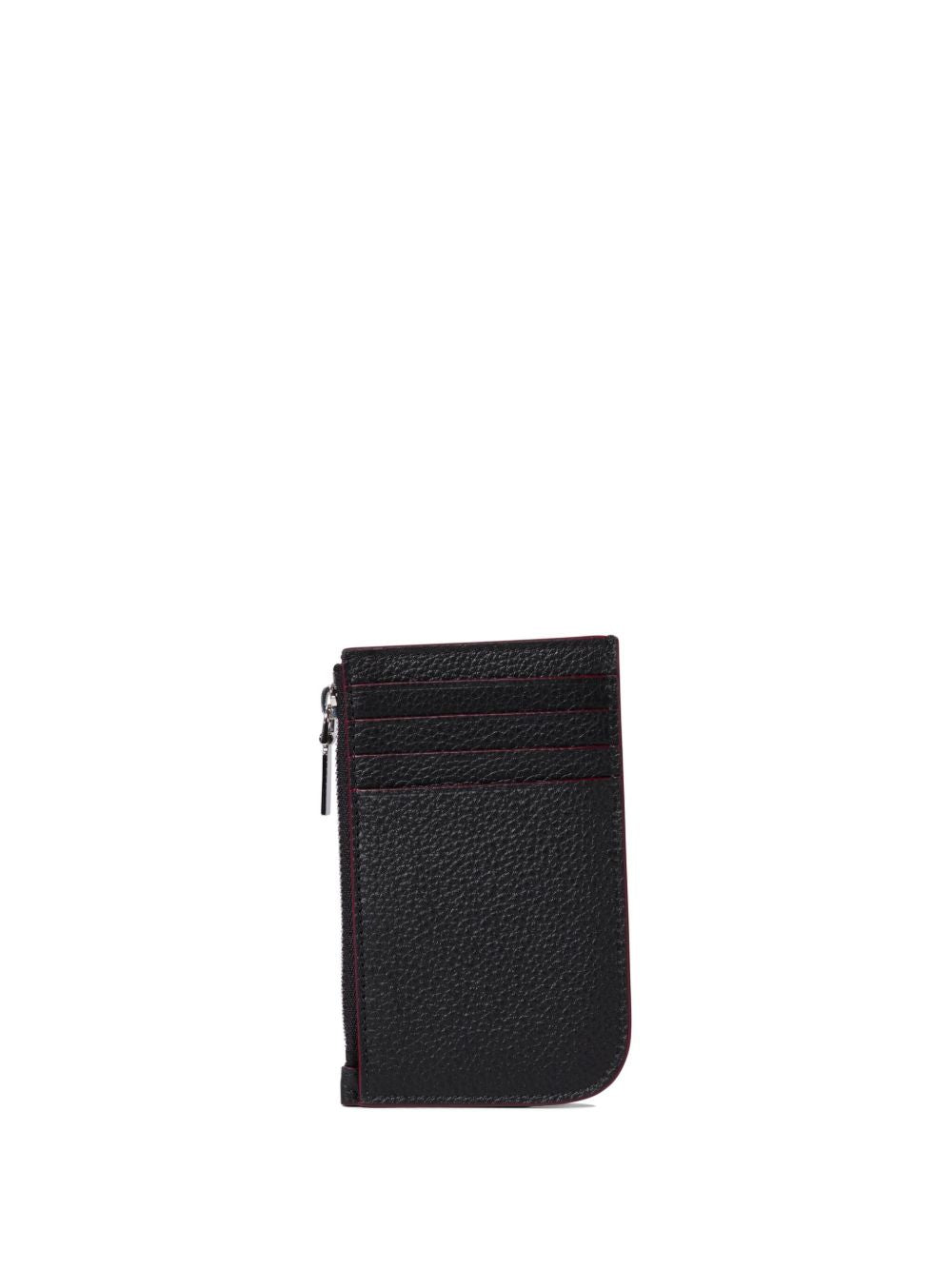 Alexander McQueen アレクサンダーMCクイーンスリングレザーカードケース - Image 3