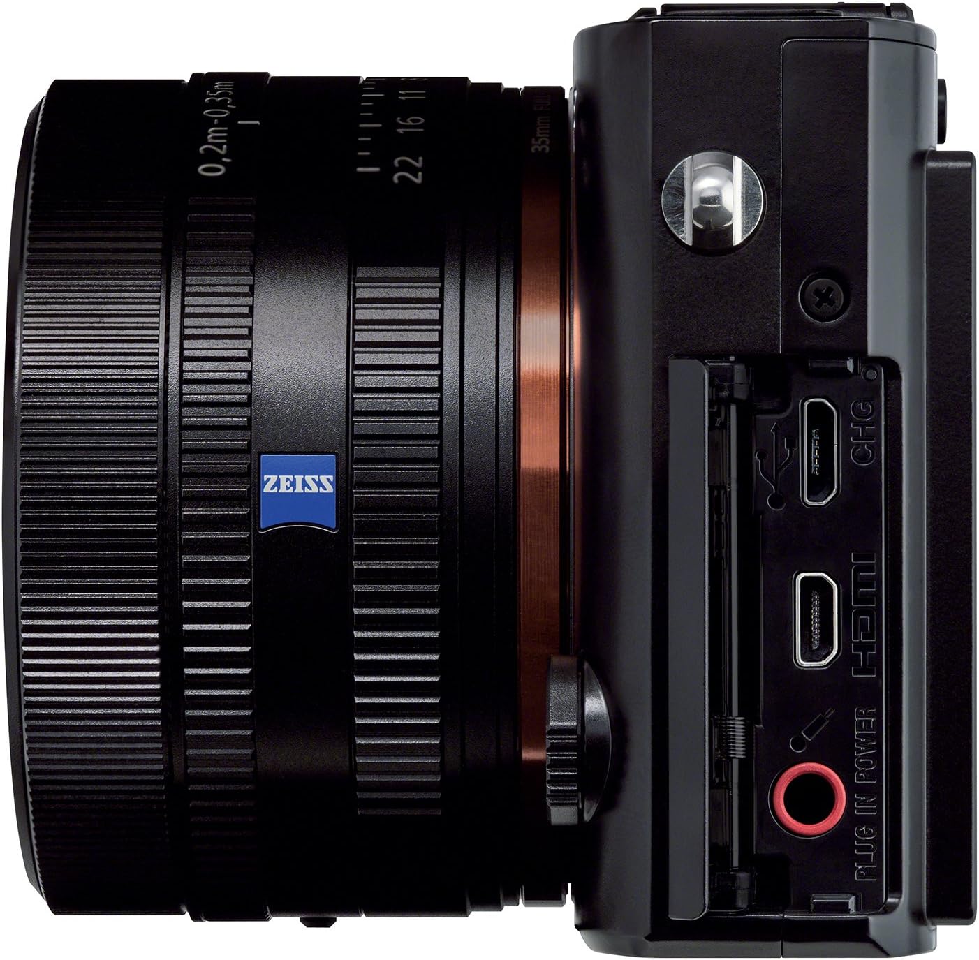 SONY デジタルカメラ Cyber-shot RX1R 2470万画素 光学2倍 DSC-RX1R