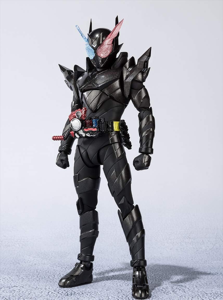 S.H.フィギュアーツ 魂ネイション2018 仮面ライダービルド ラビットタンクハザードフォーム PVC&ABS製 塗装済み可動フィギュア