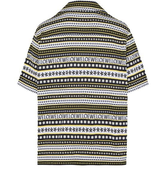 LOEWE Short-sleeved cotton shirt - Image 3