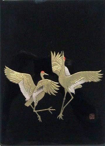Souvenir for Overseas Souvenirs, Japanese Souvenirs, Traditional Kaga Traditional Ishikawa Crafts, Kaga, Yamanaka Lacquerware, Small Items, Documents, Organizing Box, Kyoroku, Maizuru, Box Included