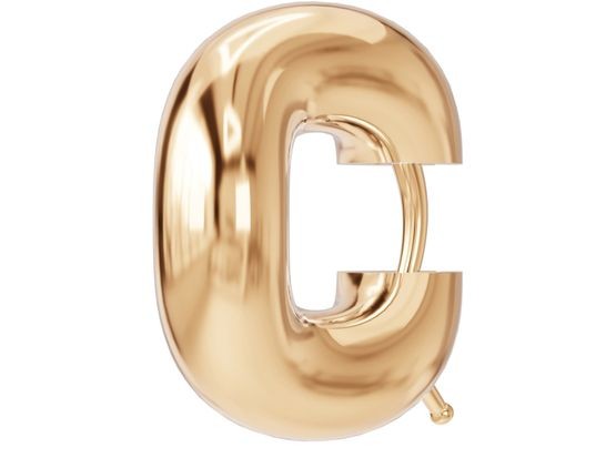 CHARLOTTE CHESNAIS Blow Wave earrings - Image 3